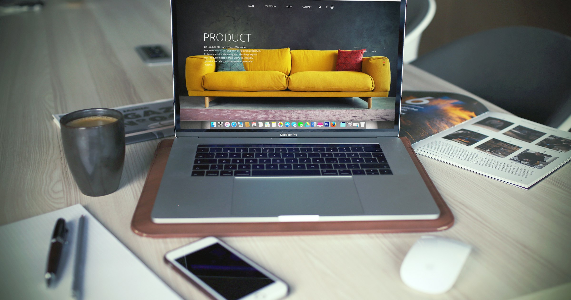 Can you protect the look and feel of your website or blog?