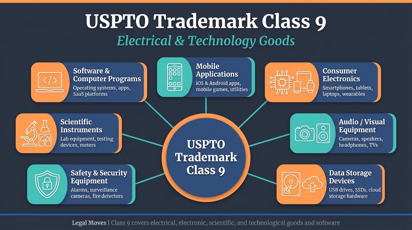 Trademark Class 9: The Class That Covers Most of the Tech World