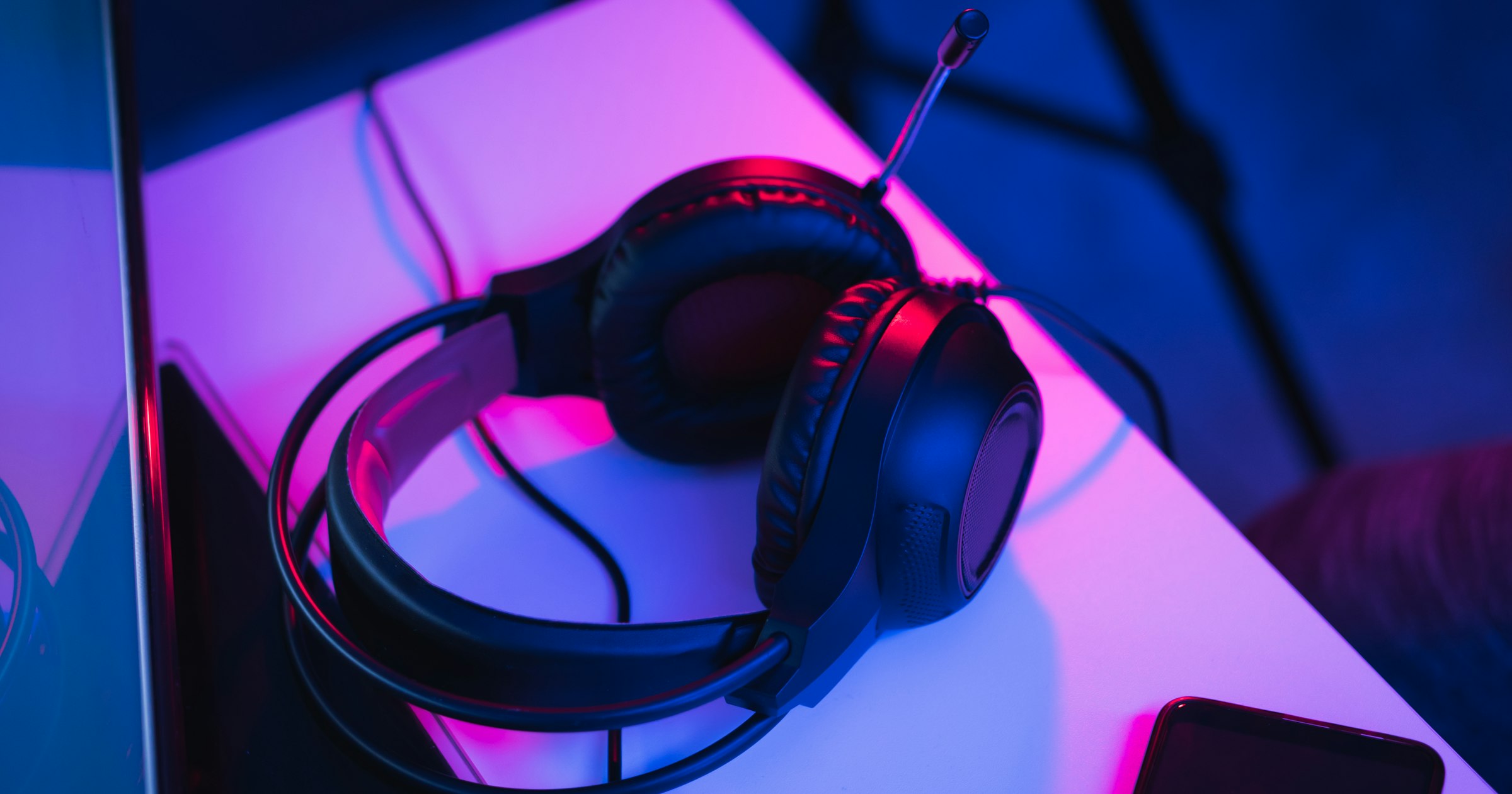 Gaming headset, keyboard, and hardware prizes for a sponsored giveaway
